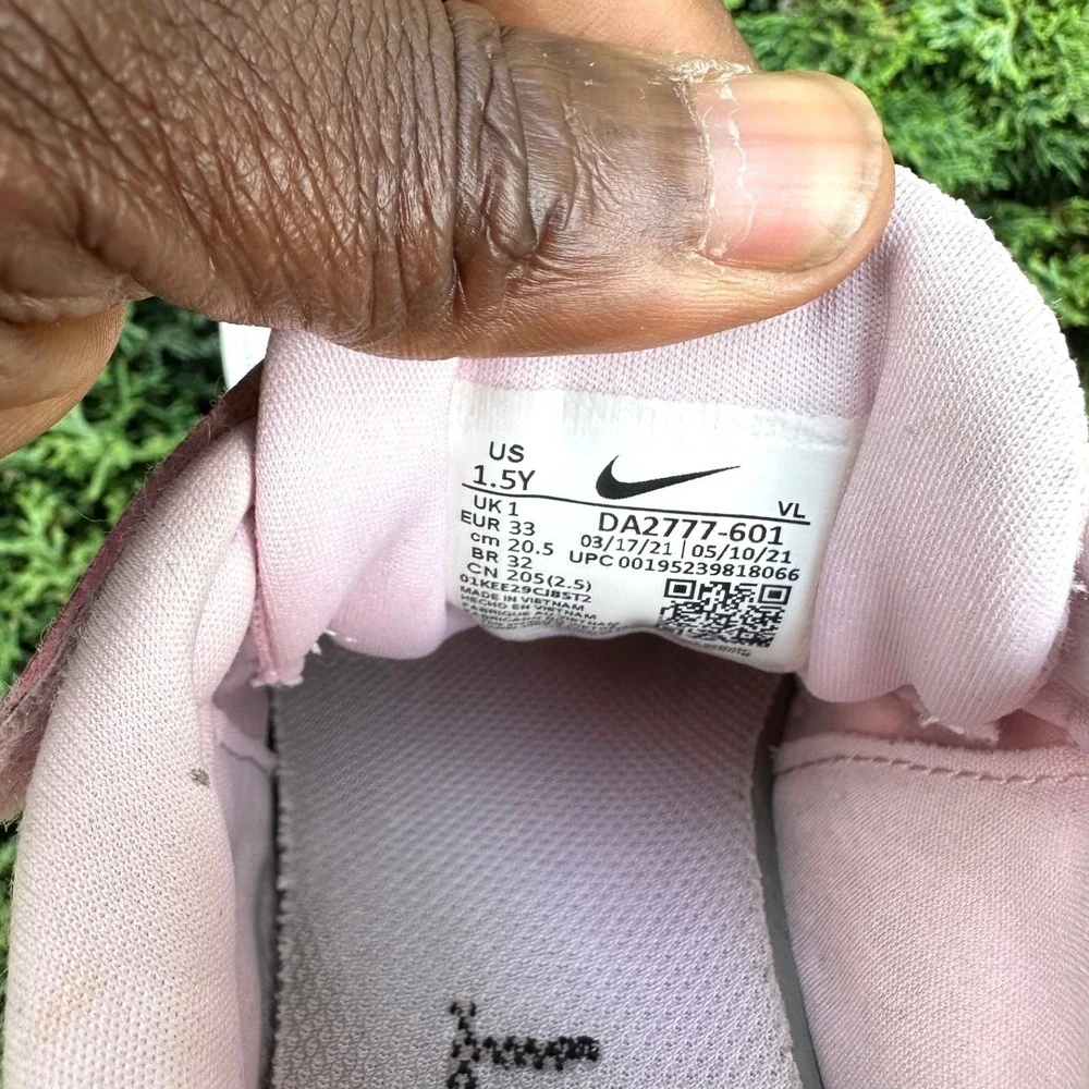 Nike Star Runner 3 Little Kids Athletic Shoes Size 1.5Y Pink Sneakers